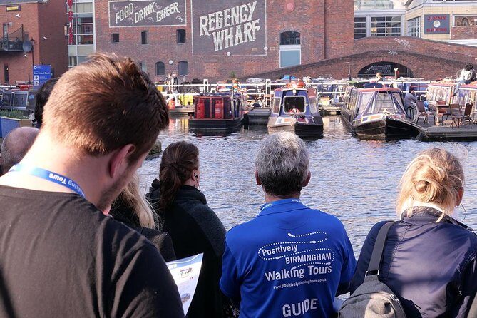 Birmingham Walking Tour: Canals, Victorians & Today (1:30pm) - Price and value: why $20.80 can feel fair