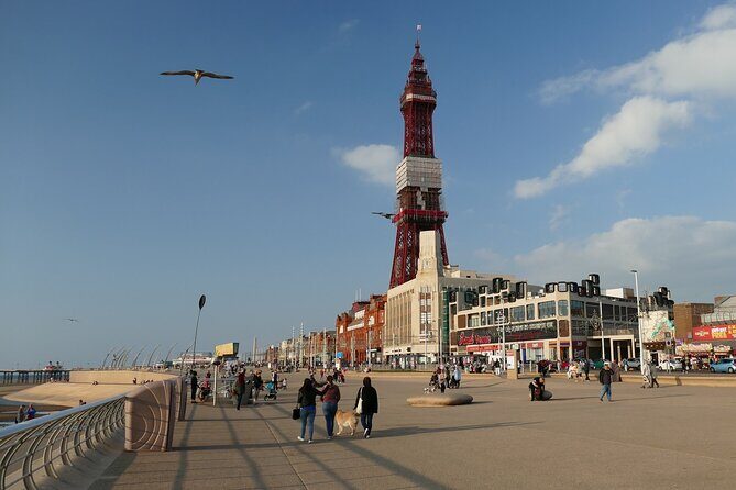 Blackpool Tour App, Hidden Gems Game and Big Britain Quiz (1 Day Pass) UK - Value for money when it costs per group and not per person