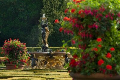 Blenheim Palace Admission Ticket - Walled Garden and Butterfly House: a calm reset