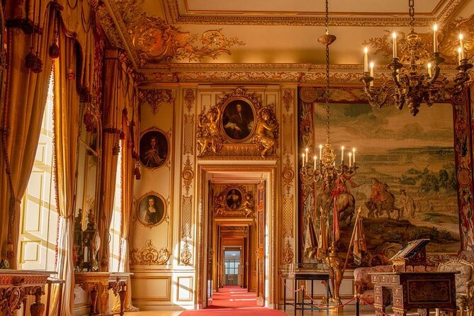 Blenheim Palace Admission Ticket - Park and Gardens: 2,000 acres you can pace