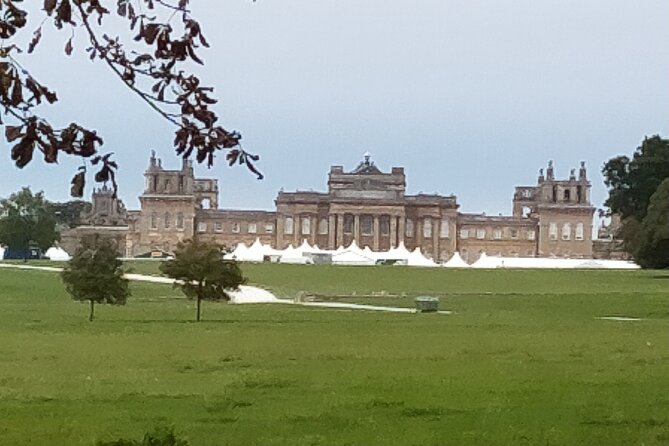 Blenheim Palace Guided Tour from Oxford- private tours - Price and value: what you’re paying for, and what can cost extra