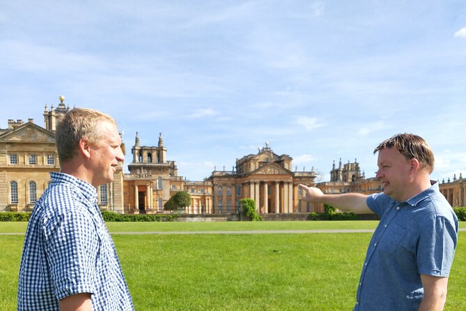 Blenheim Palace Guided Tour from Oxford- private tours - The 90-minute Blenheim Palace state rooms tour: what you’ll actually get