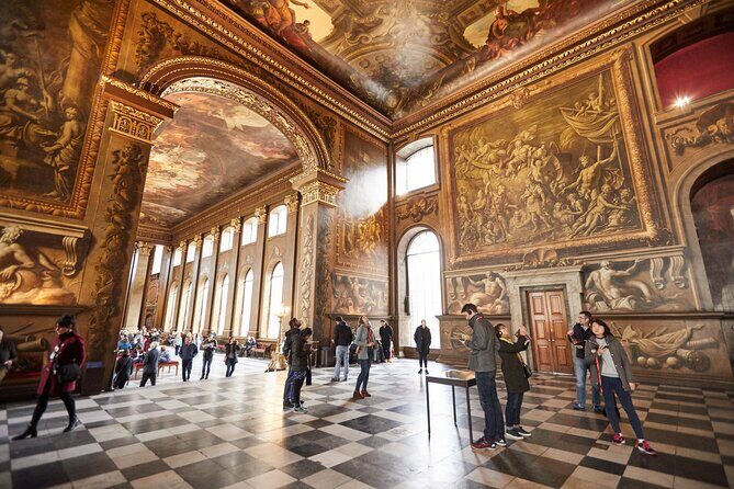 Blockbuster Film Tours - Old Royal Naval College, Greenwich - Greenwich’s Old Royal Naval College: where screen stories meet real stone