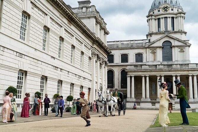 Blockbuster Film Tours - Old Royal Naval College, Greenwich - Stop 2 in the Painted Hall complex: the highlight you should plan to linger in