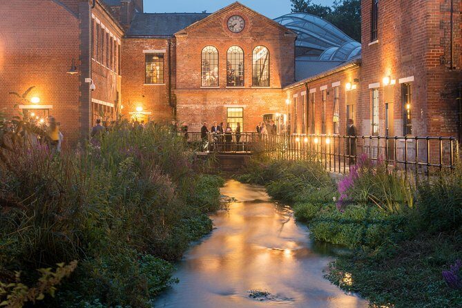 Bombay Sapphire Gin Distillery Tour and Cocktail - The Botanical Room sensory stop: how you start tasting differently