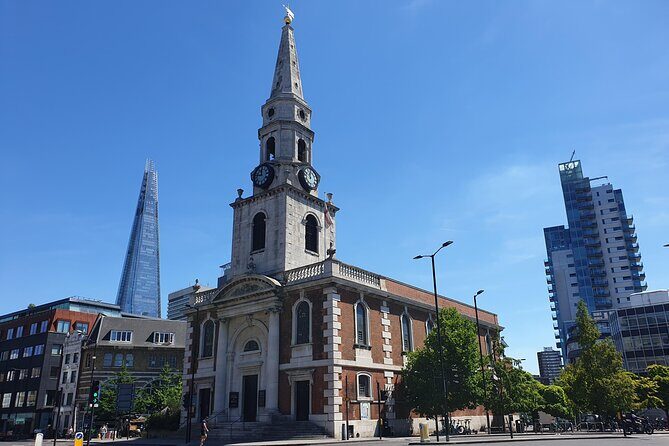 Booze, Brothels & The Bard: A Walking Tour of London's Bawdy Borough - Marshalsea’s last remnant: St George the Martyr