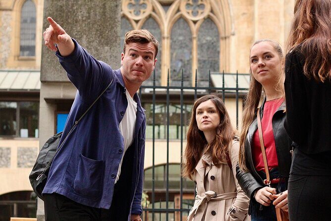 Borough Market Food Tour | Private Brunch Experience in London - Guides shape the experience: Luke, Charlotte, and Tommy