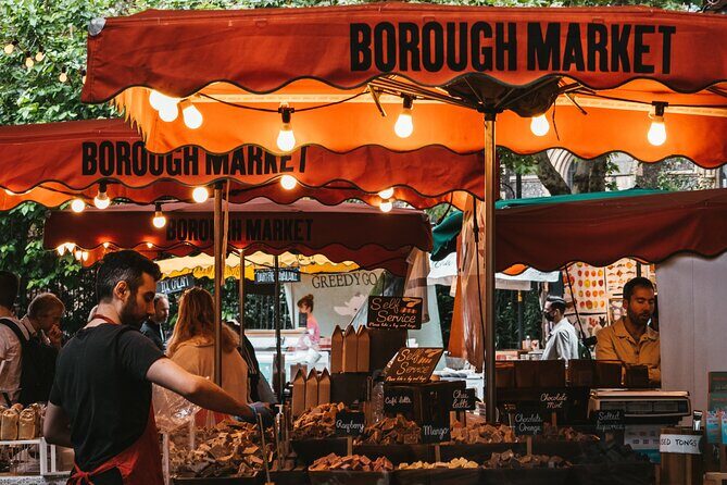 Borough Market Food Tour - Self Guided - Borough Market, but make it manageable