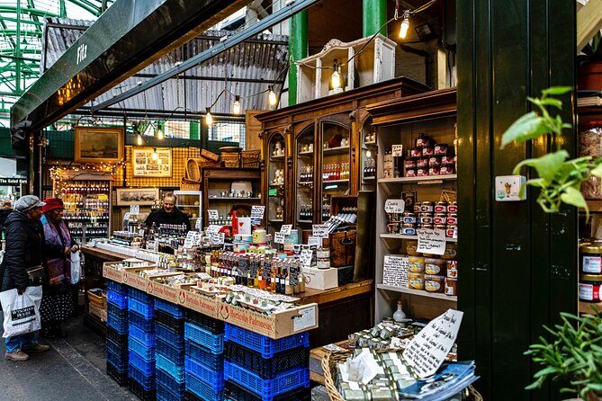 Borough Market Food Tour - Self Guided - The tech setup that can make or break it