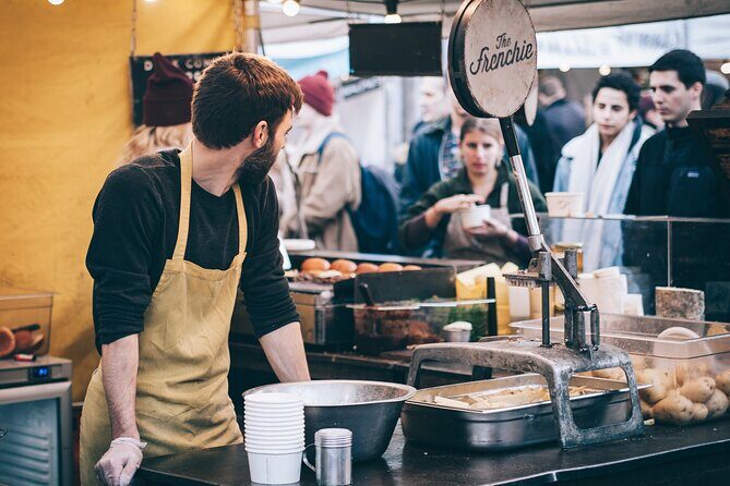 Borough Market Food Tour - Self Guided - Starting point: 8 Southwark St, and the Golden Hinde vibe