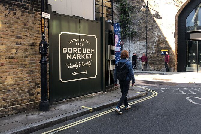 Borough Market Food Tour - Self Guided - Stop 1: Borough Market basics while you get your bearings