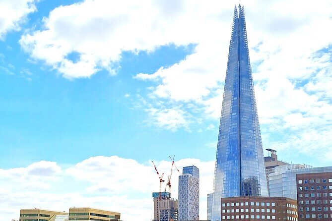 Borough Market London Bridge & Fish & Chips - London Bridge, Tower Bridge Views, and the Singalong Myth