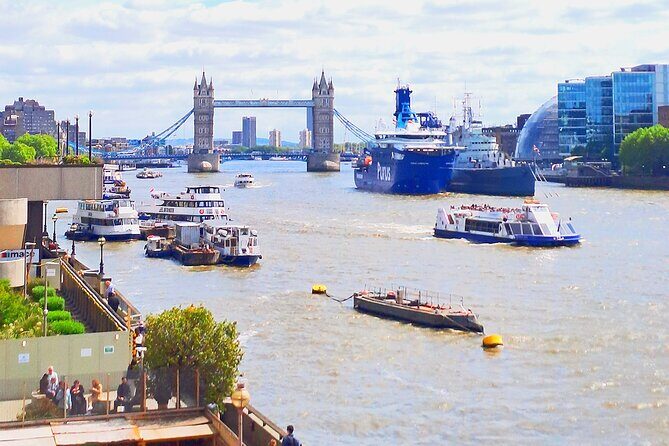 Borough Market London Bridge & Fish & Chips - Golden Hinde and Other River-Era Stops You Usually Skip