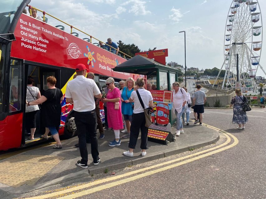 Bournemouth: City Sightseeing Hop-On Hop-Off Bus Tour - Where this tour fits in your Bournemouth and Poole day