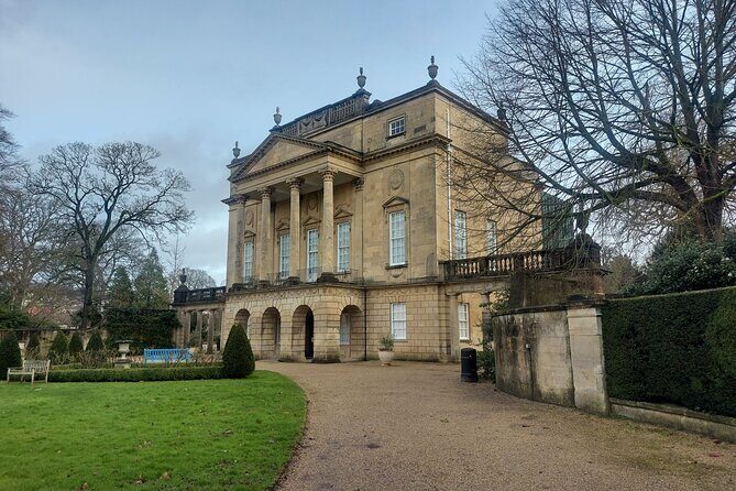 Bridgerton Film Locations - Bath - Private Walking Tour - The Cross Bath and Theatre Royal Bath: scandal stories in real streets