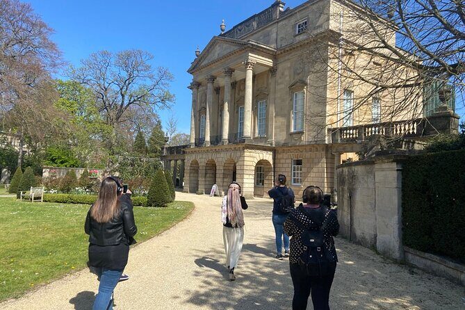 Bridgerton Tour and Bath City Highlights with Music - Bath Highlights Between Bridgerton Moments