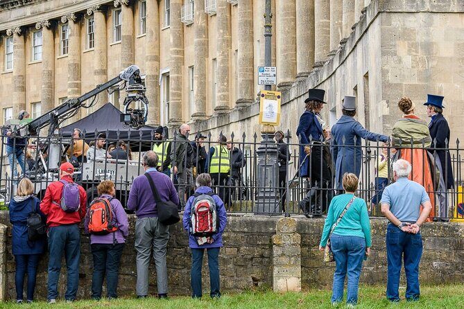 Bridgerton Walking Tour of Filming Locations & Storylines - Bath - Bath doubles for London: how this tour works
