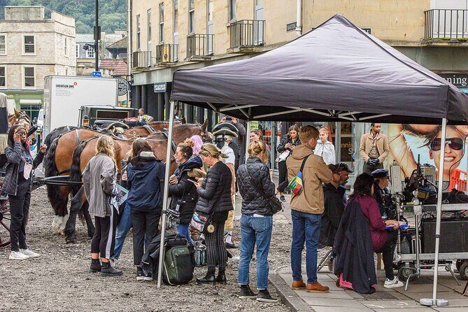 Bridgerton Walking Tour of Filming Locations & Storylines - Bath - Cobblestones, cut-ins, and why the guide talks history