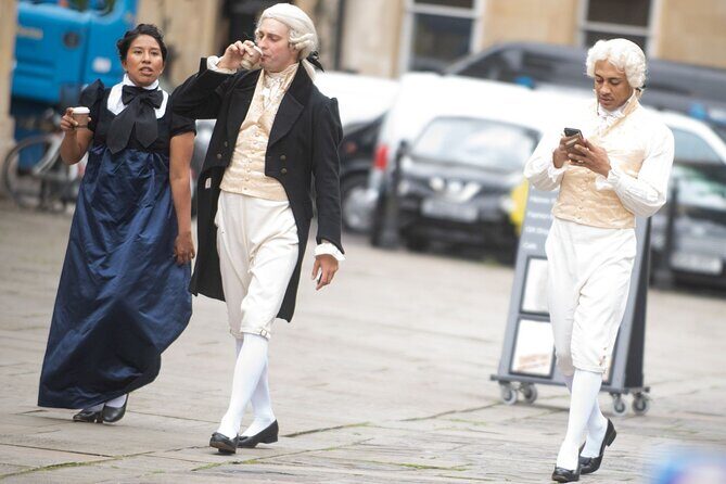 Bridgerton Walking Tour of Filming Locations & Storylines - Bath - What you’ll do with Paul Elliott’s storytelling style