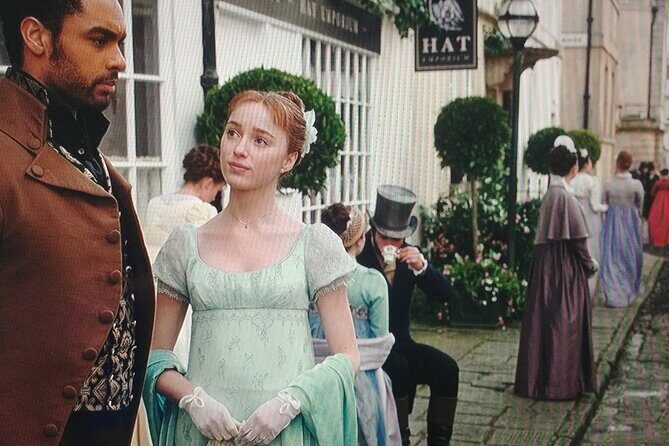 Bridgerton Walking Tour of Filming Locations & Storylines - Bath - Stop by stop: Bridgerton London moments on Bath streets