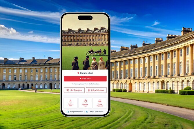 Bridgerton’s Filming Locations in Bath Audio Guide - Why this Bridgerton Bath audio route works so well