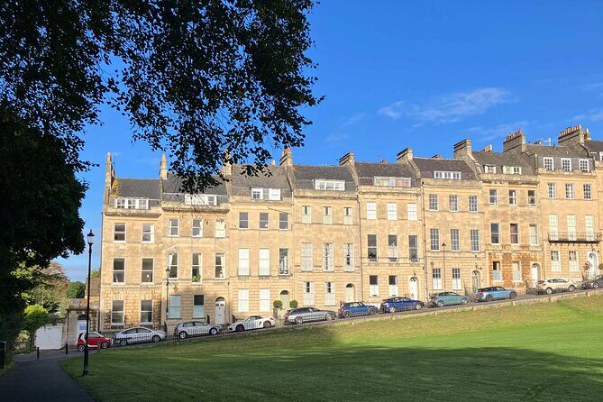 Bridgerton’s Filming Locations in Bath Audio Guide - Abbey Green and the Modiste spot: turning a cozy corner into high society
