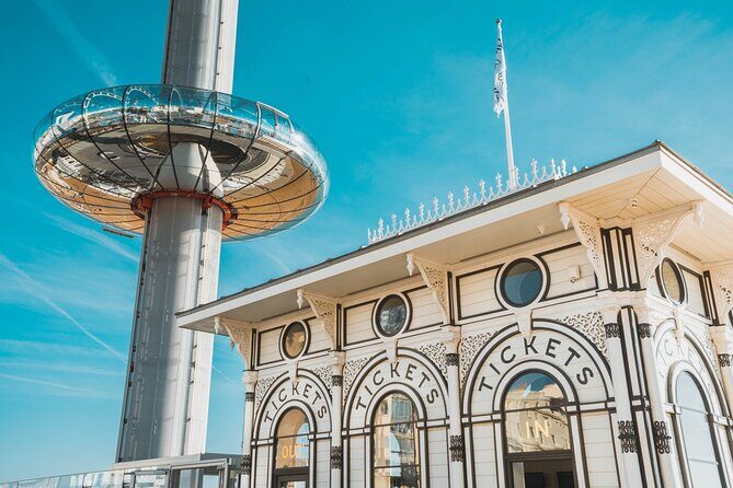 Brighton View 360 Entry Ticket with Exhibition Access - Key things to know before you go