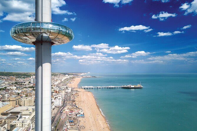 Brighton View 360 Entry Ticket with Exhibition Access - Entering the Experience: Timed Slots and Early Arrival