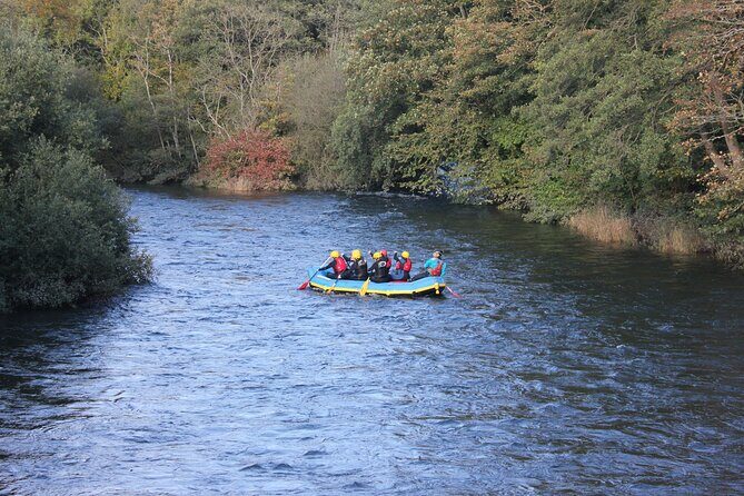 Brilliant White Water Rafting in the Lake District UK - Small group size: why max 14 is a big deal