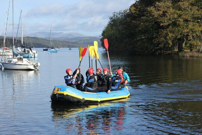 Brilliant White Water Rafting in the Lake District UK - Pricing and value: what $131.71 buys you in real terms
