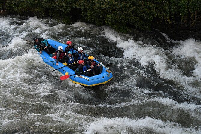 Brilliant White Water Rafting in the Lake District UK - What to bring: the short list that makes a big difference