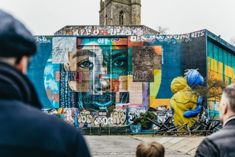 Bristol: Blackbeard to Banksy Guided Walking Tour - St John’s Church and St Nicholas Market: where history meets daily life