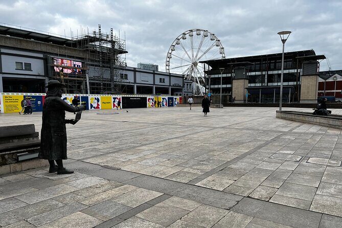 Bristol Harbourside Self-Guided Walking Tour - College Green: church, art, and the pause you’ll be glad you took