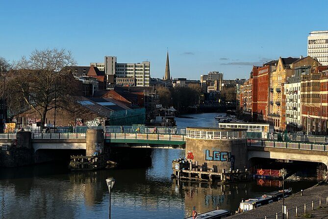 Bristol Harbourside Self-Guided Walking Tour - Millennium Square and Canon’s Marsh: your first geography lesson