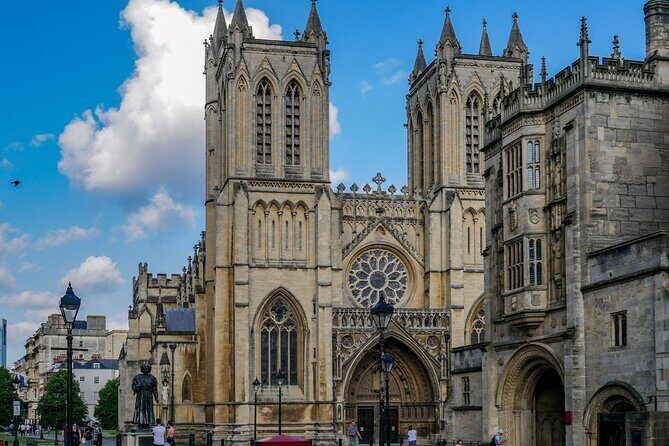 Bristol Quest: Self Guided City Walk & Immersive Treasure Hunt - The Walking Loop: Library Area to Harbour, Steps, and a Banksy Finish