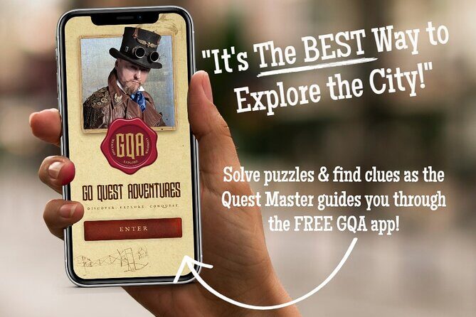 Bristol Quest: Self Guided City Walk & Immersive Treasure Hunt - Price and Group Value: $39.84 for Up to Five