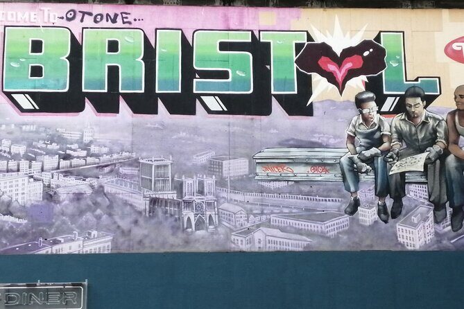 Bristol Street Art: Banksy Exploration Game and Tour - Key things that make this Banksy street art game worth trying