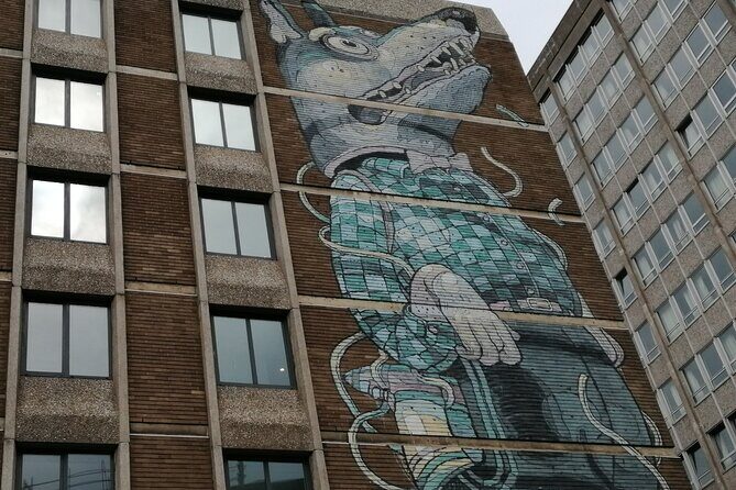 Bristol Street Art: Banksy Exploration Game and Tour - Where you start: Mercure Bristol Grand Hotel to Charlotte Street