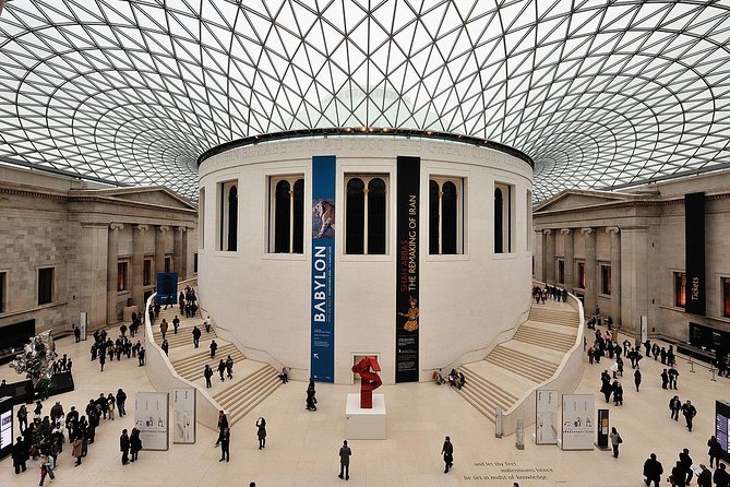 British Museum Guided Tour - The 2-Hour Route: Egyptian, Greek, Roman, and the Crowd-Smart Pace