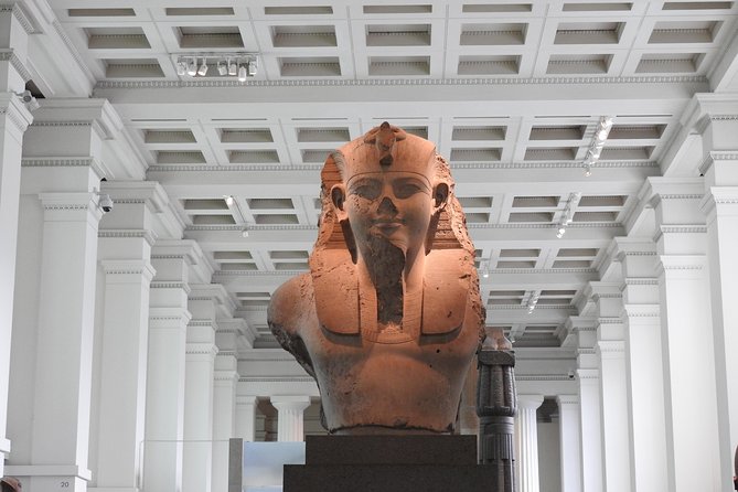 British Museum Guided Tour - Great Court’s Glass Roof: Don’t Rush the Architecture