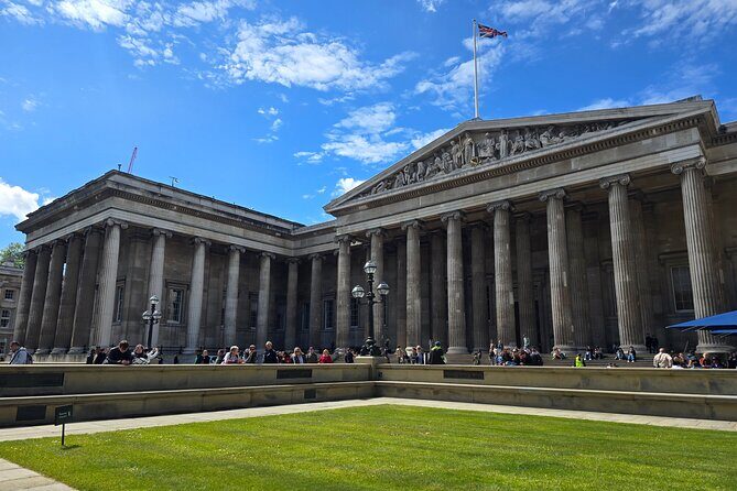 British Museum Guided Tour with Priority Timeslots(Small Group) - The British Museum Highlights Route: Elgin Marbles, Rosetta Stone, and the Stories Behind Them
