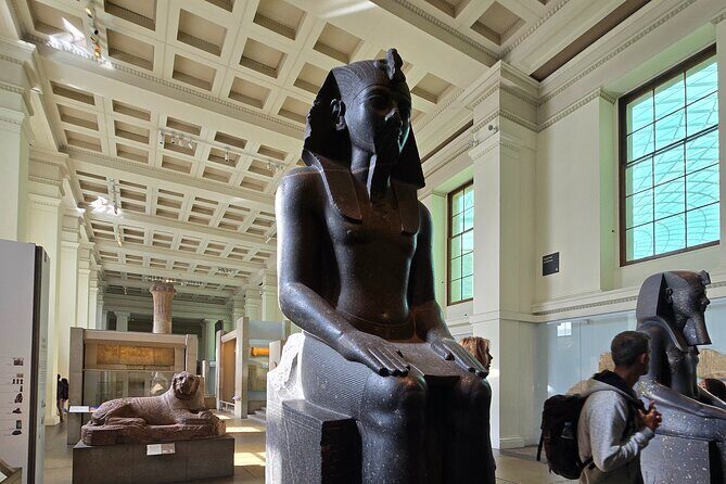 British Museum Guided Tour with Priority Timeslots(Small Group) - How the Live Guide Changes Everything: What You’re Paying For