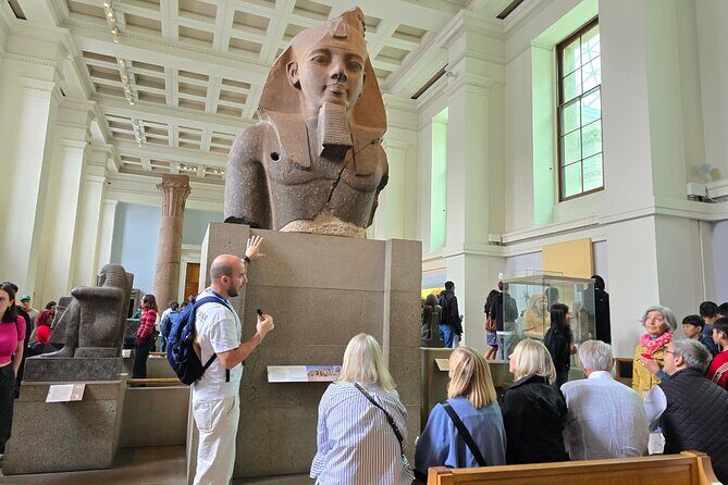 British Museum Guided Tour with Priority Timeslots(Small Group) - Priority Timeslots and Main-Entrance Entry: Starting Less Stuck