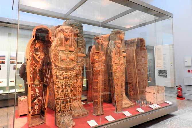 British Museum Guided Tour - Meeting at Great Russell Street Without Losing Your Group
