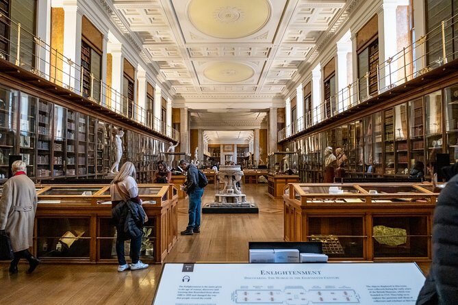 British Museum In-Depth Private Guided Tour - Best for first-timers, history lovers, and families