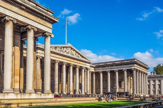 British Museum In-Depth Private Guided Tour - Meeting at the Museum Tavern and how the tour runs