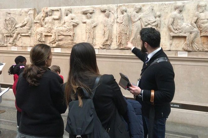 British Museum London Guided Tour Semi-Private 8ppl Max - Key takeaways before you go