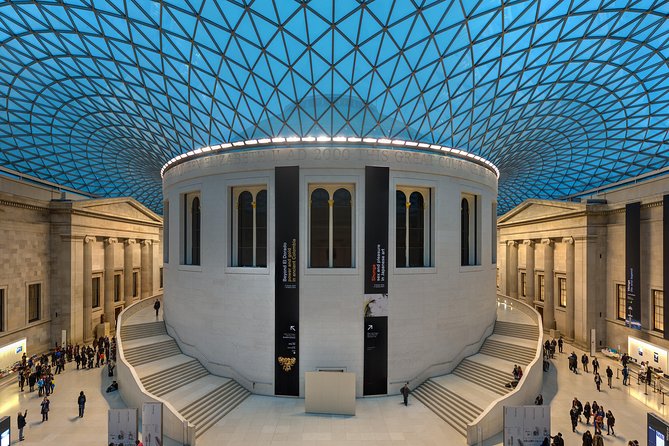 British Museum London Guided Tour Semi-Private 8ppl Max - The value question: is $108.44 worth it?