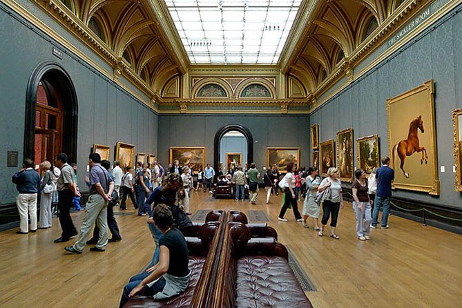 British Museum & National Gallery of London - Exclusive Guided Combo Tour - National Gallery highlights: Vermeer, Van Gogh, Leonardo, and Raphael