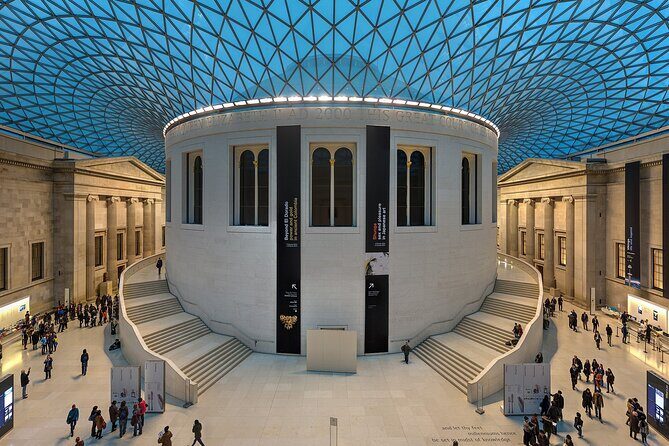 British Museum Private Tour - The Guide Factor: Stories, Humor, and Better Looking